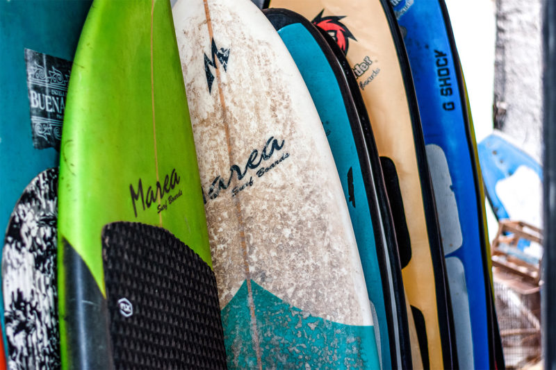 Surf Boards in Peru