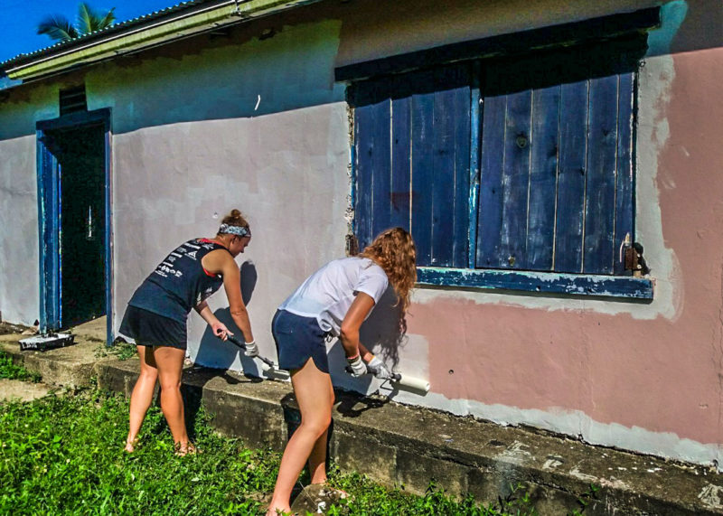 Community Building Project in Fiji