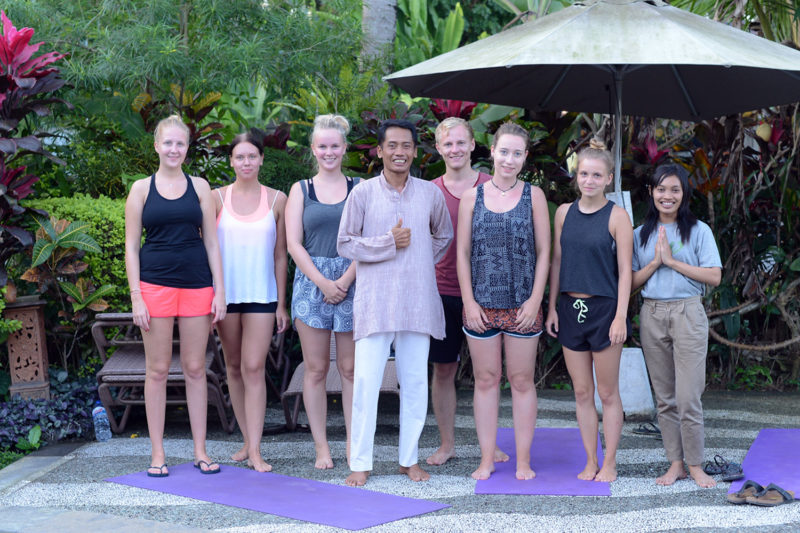 Yoga Group Trip to Bali, Indonesia