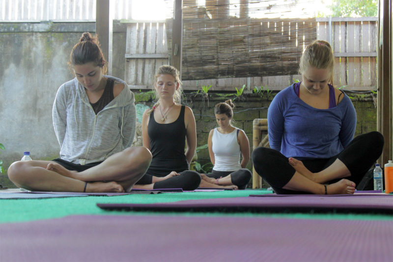 Meditation Holiday in Bali, Indonesia