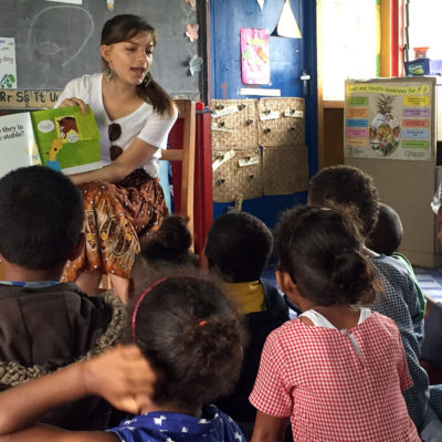 Kindergarten Child Care Volunteer Project in Fiji, Coral Coast