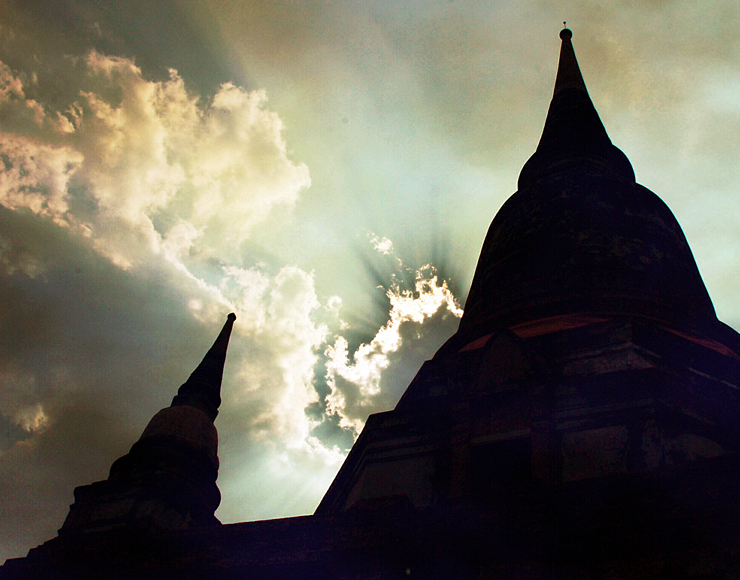 Siam Wat in Thailand