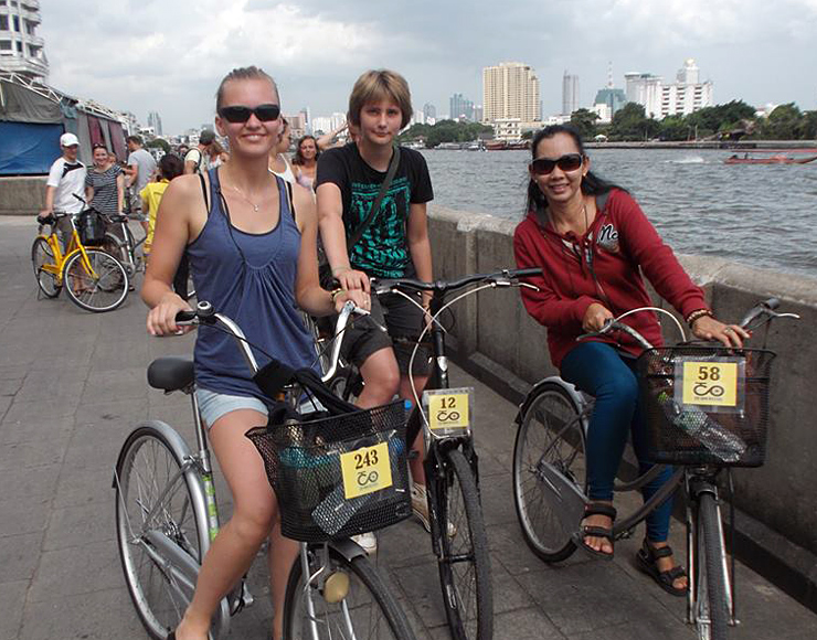 Cycle around Thailand