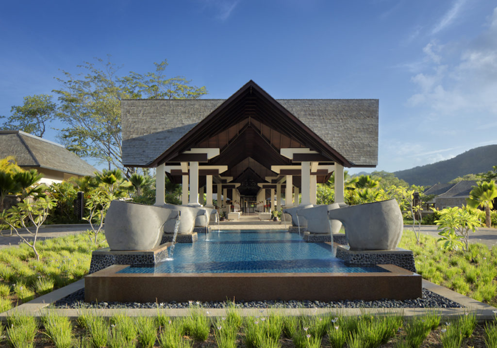 Seychelles - Beau Vallon - 1554 - STORY Seychelles main entrance
