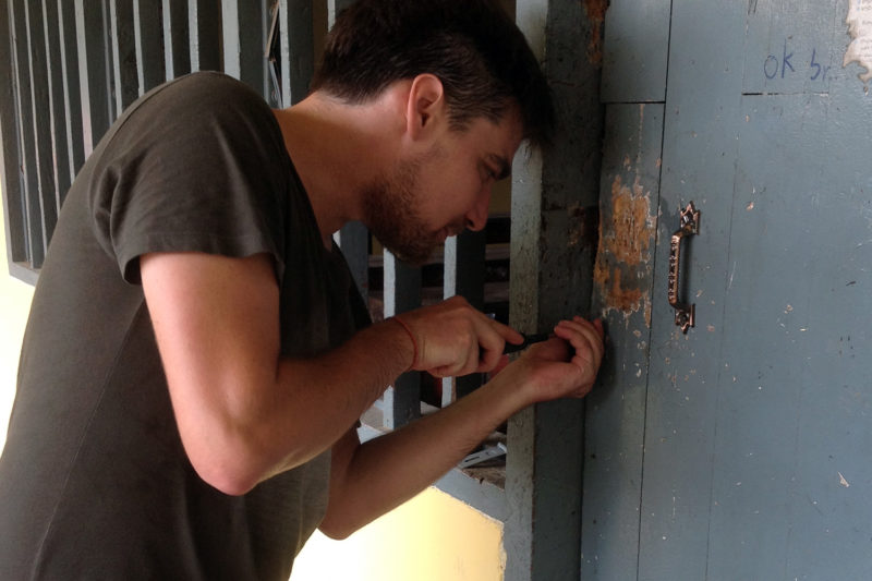 Maintenance and Building Project Abroad