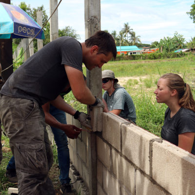 Community Construction Volunteer Project in Laos, Luang Prabhang