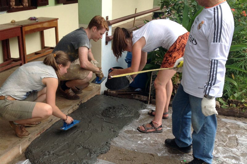 Renovation Project in Laos