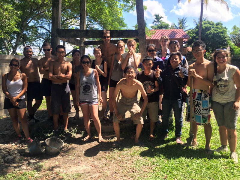 Group Volunteer Building Trip to Laos