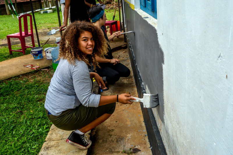 School Restoration Project in Sri Lanka