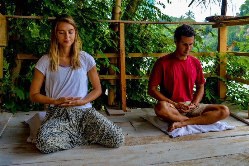 Meditation Class in Sri Lanka