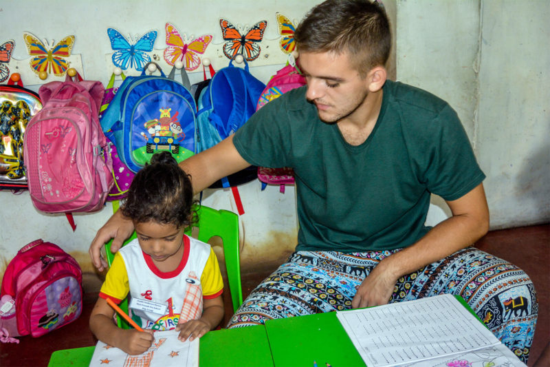Volunteer Education Project Sri Lanka