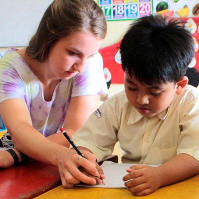 Bali Kindergarten Project in Indonesia, Ubud