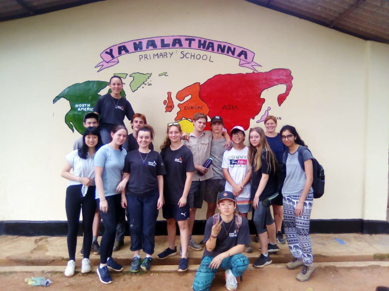 School Volunteer Project in Sri Lanka