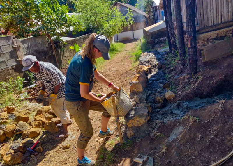 School Building Project in Madagascar