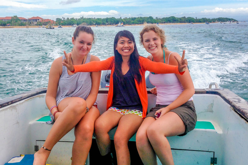 Boat Cruises in Bali, Indonesia