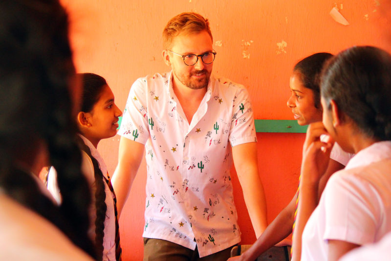 Teach Young People in Sri Lanka