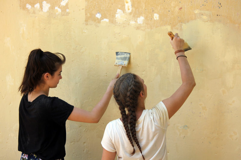 Painting Maintenance Project in Sri Lanka