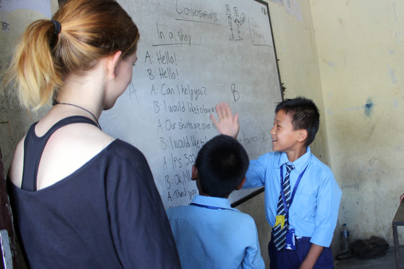 Teach English in Nepal