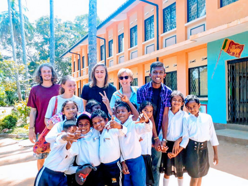 Experience Sri Lanka through teaching