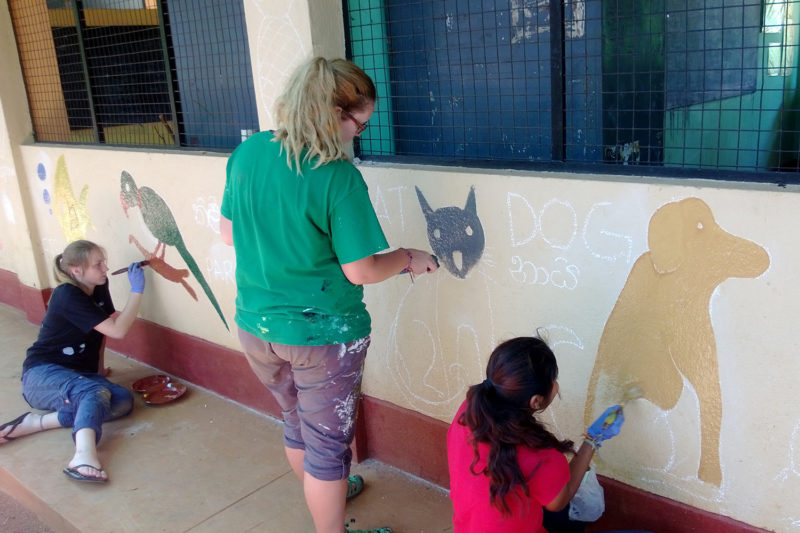 Restoration Project in Sri Lanka