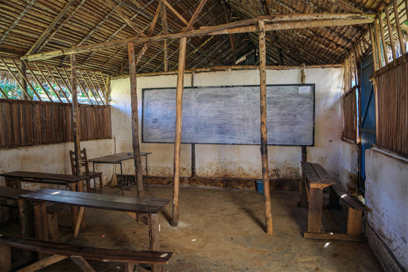 Completed School Construction in Madagascar