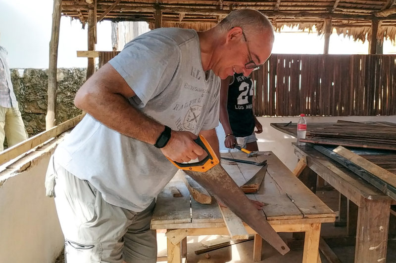 Career Break Building Project in Madagascar