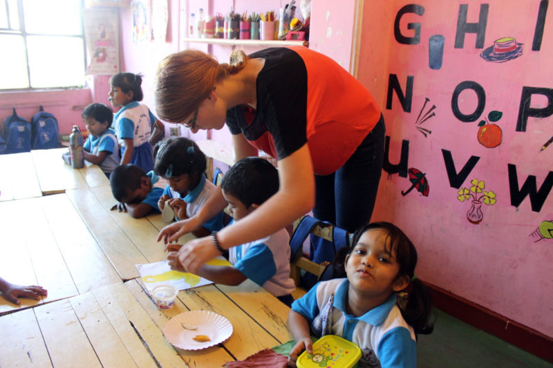 Kindergarten Project in Sri Lanka