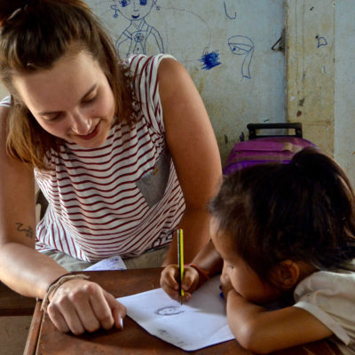 Teaching Volunteer Project in Laos, Luang Prabhang