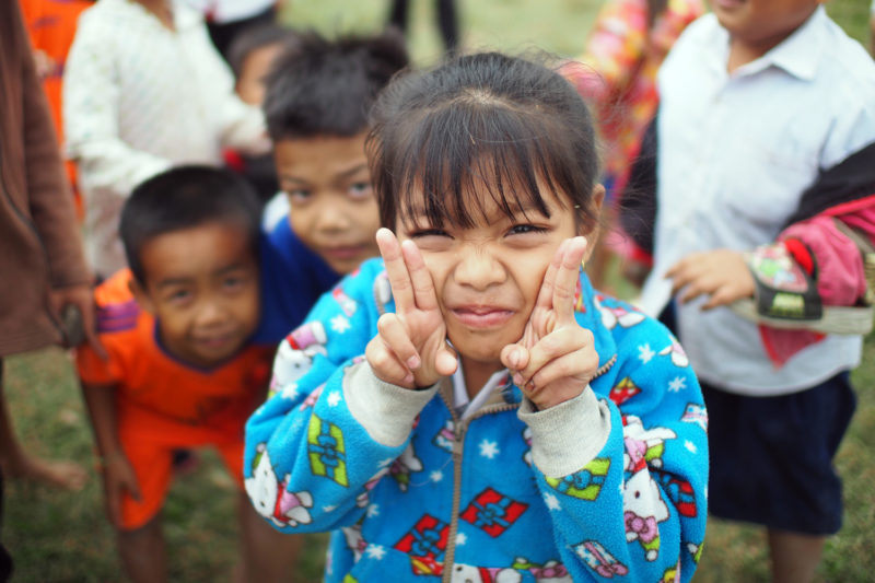 School Kids in Laos