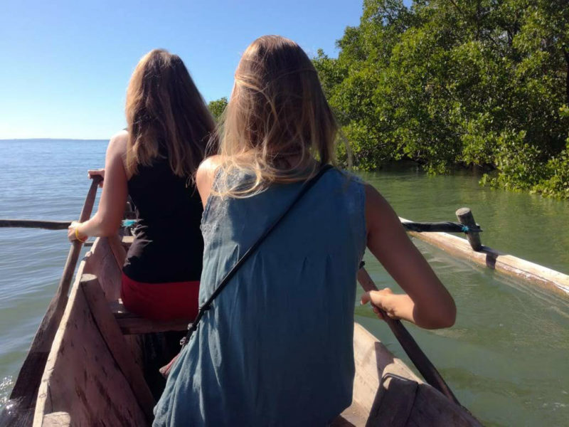 River Canoeing in Madagascar