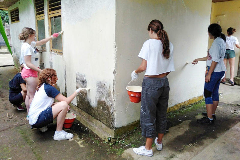Renovating a School in Bali
