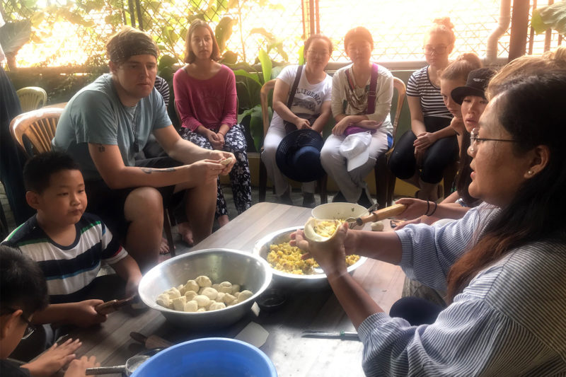 Learn how to cook Nepalese food