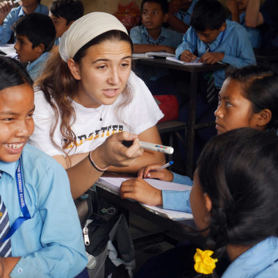 Teaching Education Project in Nepal, Kathmandu