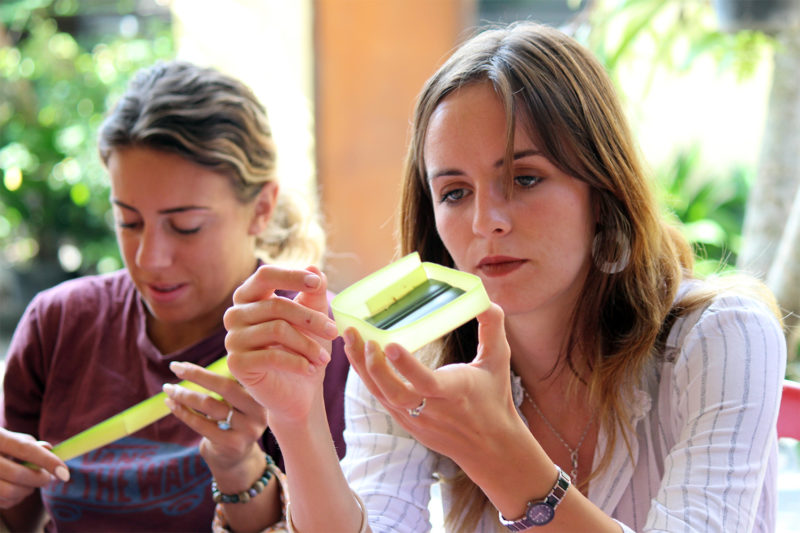 Bali Flower Offering Workshop