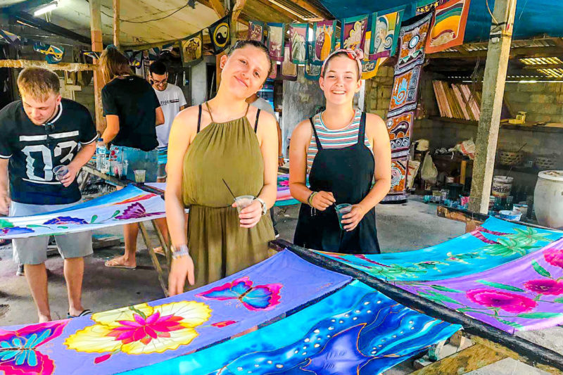 Balinese Artwork Project