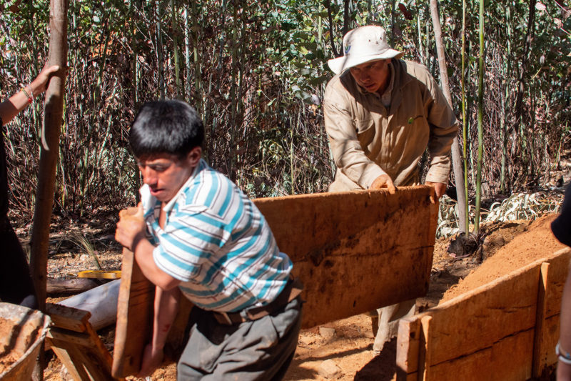Eco Building Project in Peru