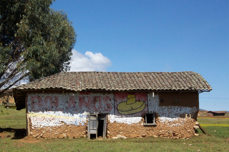 Mud House in Peru