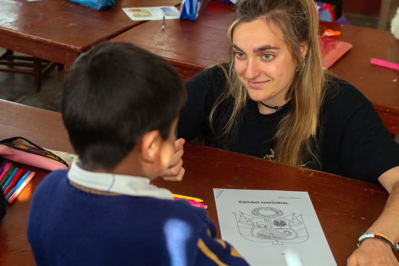 Teaching Abroad in Peru