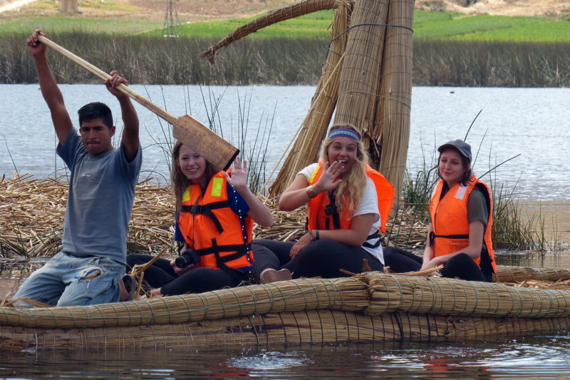 San Nicolas Lagoon Canoeing Peru