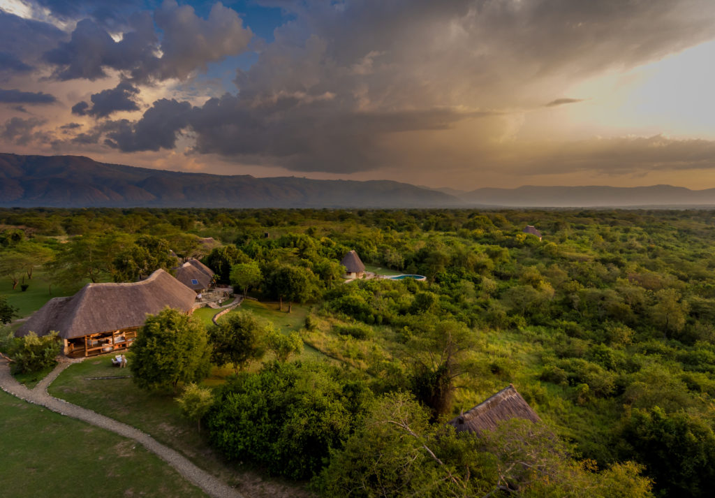 Uganda - Semuliki National Park - 36569 - Semuliki Safari Lodge aerial