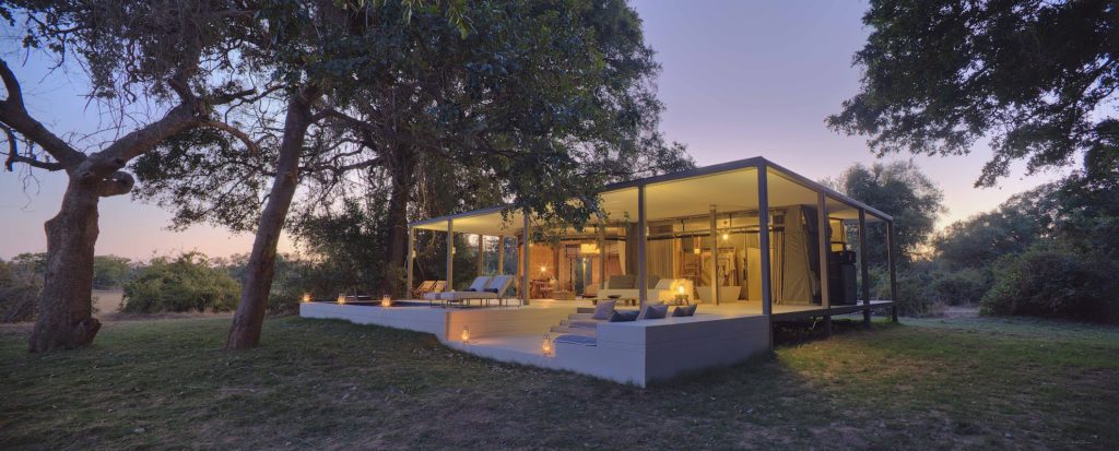 Zambia - South Luangwa National Park - 1564 - Chinzombo at night