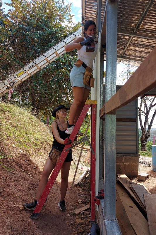 Building Community Project in Costa Rica