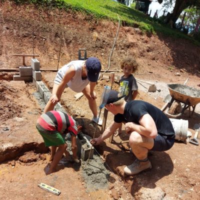 Building and Renovation Community Project in Costa Rica, Esparza