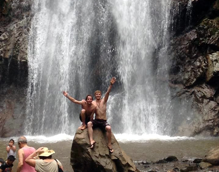 Waterfalls in Thailand
