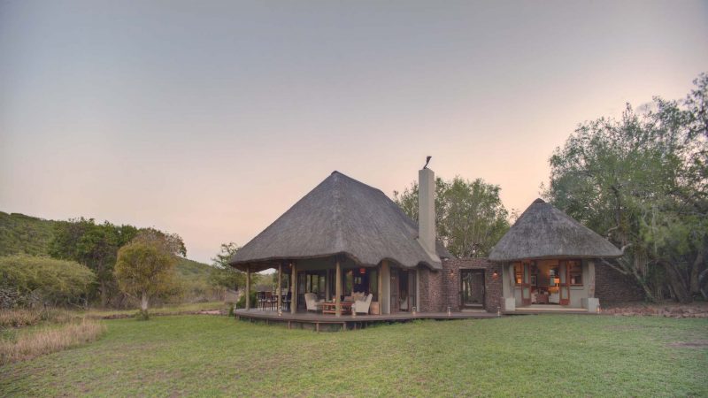 andBeyond Phinda Private Game Reserve - Zuka Lodge - Exterior View