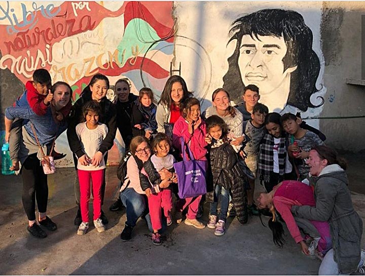 Care Work Food Kitchen Argentina