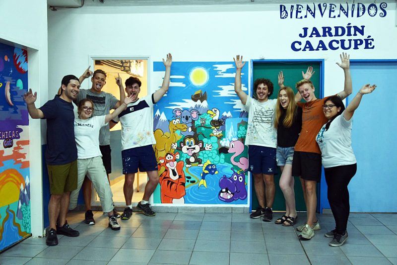 School Restoration Project Argentina