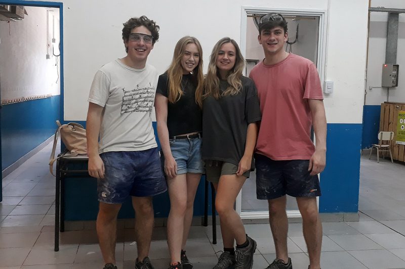 Group Building Project Argentina