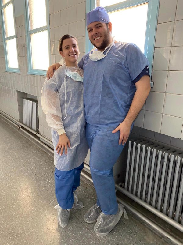 Medics on Healthcare Placement