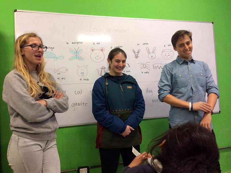Volunteer teaching in Argentina